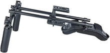 Load image into Gallery viewer, NICEYRIG 15mm Shoulder Pad Rig Support System with Riser Base Plate Mount, 15mm Rod and Handle Grips for DSLR Camera Run-and-Shot