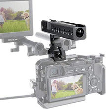 Load image into Gallery viewer, NICEYRIG Quick Release NATO Top Handle with 15mm Rod Clamp, Cold Shoe Mounts for DSLR Camera/ Camcorder/ Cinema Camera Cage