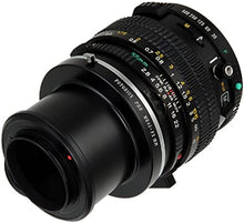 Load image into Gallery viewer, Fotodiox Pro Lens Mount Adapter, Mamiya 645 Lens to Fujifilm X (X-Mount) Camera Body, for Fujifilm X-Pro1, X-E1