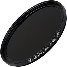 Load image into Gallery viewer, Fotodiox Pro 55mm 10-Stop Neutral Density Slim Filter (ND1000)