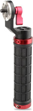 Load image into Gallery viewer, CAMVATE Aluminum Rosette Rubber Handle Grip for Rosette Standard Accessory(Red,M6 Thread,31.8 mm)