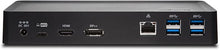 Load image into Gallery viewer, Kensington SD4700P USB-C or USB-A - 60W PD - Dual Display Docking Station with Power Delivery for Windows PC's, Surface Pro, Surface Laptops, and MacBooks - TAA Compliant (K38240NA)
