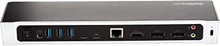 Load image into Gallery viewer, StarTech.com USB-C Dock - 4K Triple Monitor Laptop Docking Station with Dual DisplayPort & HDMI - 100W Power Delivery - USB-C, 4x USB-A Hub - USB 3.1 Gen 1 Type-C Dock - Windows & MacBook (DK30CH2DEP)