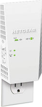 Load image into Gallery viewer, NETGEAR WiFi Mesh Range Extender EX6400 - Coverage up to 2100 sq.ft. and 35 devices with AC1900 Dual Band Wireless Signal Booster & Repeater (up to 1900Mbps speed), plus Mesh Smart Roaming