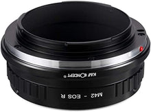 Load image into Gallery viewer, K&F Concept Lens Mount Adapter for M42 Screw Mount SLR Lens to Canon EOS R Camera Body
