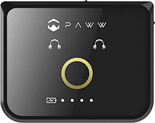 Load image into Gallery viewer, Paww WaveCast Portable Bluetooth 5.0 Audio Transmitter - Fast Charging and Wireless 3.5mm Universal Adapter w/ Low Latency - Equipment Link for Audio Receiver, TV, Gaming and Home/Car Music Stereo