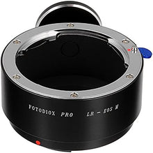 Load image into Gallery viewer, Fotodiox Pro Lens Mount Adapter - Leica R SLR Lenses (ROM, One-Cam, Two-Cam, and Three-Cam) to Canon EF-M Camera Body Adapter, fits EOS M Digital Mirrorless Camera