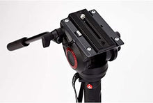 Load image into Gallery viewer, Manfrotto Video Monopod XPRO+, Camera and Video Support Rod with Video Head, 4-Section in Aluminium with Fluid Base, Photography Accessories for Content Creation, Video, Vlogging