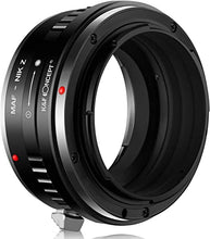 Load image into Gallery viewer, K&F Concept Lens Mount Adapter for Minolta MA AF Mount Lens to Nikon Z6 Z7 Camera