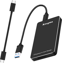 Load image into Gallery viewer, CFexpress Card Reader, Portable Square USB 3.1 CFexpress Memory Card Adapter CFexpress A/B Card USB Laptop Adapter for Windows Mac OS Linux (CFexpress A)…