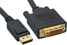 Load image into Gallery viewer, Cablelera DisplayPort to DVI Cable (ZPK016SI-05) Pack of 5