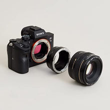 Load image into Gallery viewer, Urth Lens Mount Adapter: Compatible with Canon (EF/EF-S) Lens to Sony E Camera Body