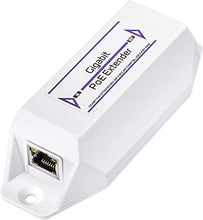 Load image into Gallery viewer, Cudy POE10 Gigabit PoE Extender, 10/100/1000Mbps, 1 Channel PoE Repeater, PoE Amplifier, PoE Booster, Wall-Mount, Comply with IEEE 802.3at / 802.3af, Not Support Passive PoE, Plug and Play