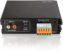 Load image into Gallery viewer, C2G 40573 45 Watt Stereo Mixer/Amplifier Plenum Rated