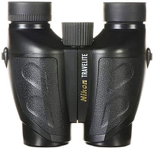 Load image into Gallery viewer, Nikon Travelite 12x25mm Black Binoculars