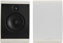 Load image into Gallery viewer, Polk Audio OWM3 Wall and Bookshelf Speakers | The Most High-Performance Versatile Loudspeaker | Paintable Grilles (Pair, White)