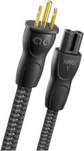 Load image into Gallery viewer, AudioQuest NRG-Y2 Low-Distortion 2-Pole AC Power Cable - 6.56' (2m)