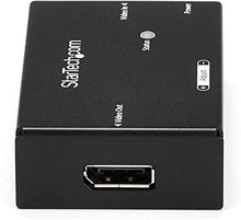 Load image into Gallery viewer, StarTech.com DisplayPort Signal Booster - DisplayPort to DisplayPort Video Signal Amplifier - 4K 60Hz DisplayPort Extender (DPBOOST)