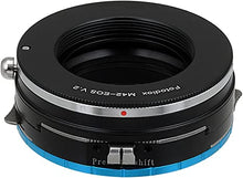 Load image into Gallery viewer, Fotodiox Pro Combo Shift Lens Mount Adapter Compatible with M42 Type 2 and Type 1 Lenses to Fujifilm X-Mount Cameras