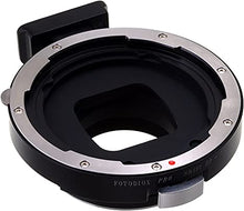 Load image into Gallery viewer, Fotodiox Pro Lens Mount Shift Adapter Hasselbald V-Mount Lenses to Nikon F (FX, DX) Mount Camera System (Such as D7100, D800, D3 and More)