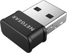 Load image into Gallery viewer, NETGEAR AC1200 Wi-Fi USB 2.0 Mini Adapter for Desktop PC | Dual Band WiFi Stick for Wireless Internet (A6150-100PAS)