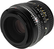 Load image into Gallery viewer, Fotodiox Pro Lens Mount Adapter Compatible with Mamiya 35mm (ZE) SLR Lens to Canon EOS (EF, EF-S) Mount D/SLR Camera Body - with Gen10 Focus Confirmation Chip and Built-in Aperture Control Dial