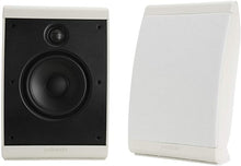 Load image into Gallery viewer, Polk Audio OWM3 Wall and Bookshelf Speakers | The Most High-Performance Versatile Loudspeaker | Paintable Grilles (Pair, White)