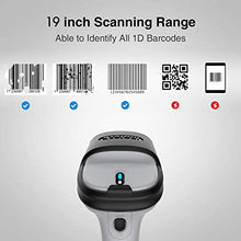 Load image into Gallery viewer, Inateck Bluetooth Barcode Scanner, Working Time Approx. 15 Days, 35m Range, Automatic Fast and Precise scanning, BCST-70