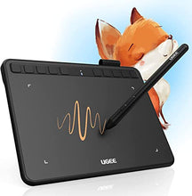 Load image into Gallery viewer, UGEE Drawing Tablet S640 Digital Graphics Pad with Battery-Free Stylus Tilt Function 8192 Pressure Sensitivity 10 Express Keys Pen Tablet for Beginner Support Windows Mac Linux Android