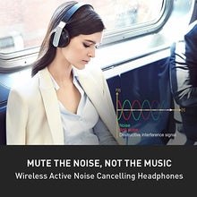 Load image into Gallery viewer, Phiaton BT 330 NC Over The Ear Qualcomm Bluetooth Headphones û Active Noise Cancelling Earphones with Wireless Headphone Mic, Multi-Device Pairing, and Extended Battery Life