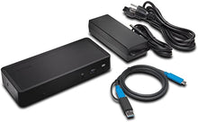 Load image into Gallery viewer, Kensington SD4700P USB-C or USB-A - 60W PD - Dual Display Docking Station with Power Delivery for Windows PC's, Surface Pro, Surface Laptops, and MacBooks - TAA Compliant (K38240NA)
