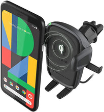 Load image into Gallery viewer, iOttie Wireless Car Charger Easy One Touch Wireless 2 Qi Charging CD Slot + Air Vent Combo Phone Mount for iPhone, Samsung Galaxy, Huawei, LG, Smartphones