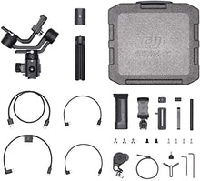 Load image into Gallery viewer, DJI Ronin-SC Pro Combo - Camera Stabilizer 3-Axis Gimbal Handheld for Mirrorless Cameras up to 4.4 lbs / 2kg Payload for Sony Panasonic Lumix Nikon Canon with Focus Wheel, Black