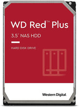 Load image into Gallery viewer, Western Digital 3TB WD Red Plus NAS Internal Hard Drive HDD - 5400 RPM, SATA 6 Gb/s, CMR, 128 MB Cache, 3.5" -WD30EFZX