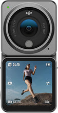 Load image into Gallery viewer, DJI Action 2 Dual-Screen Combo - Action Camera with Dual OLED Touchscreens, 155° FOV, Magnetic Attachments, Stabilization Technology, Underwater Camera ideal for Vlogging and Action Sports