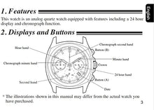 Load image into Gallery viewer, Citizen Quartz Mens Watch, Stainless Steel, Classic, Two-Tone (Model: AN3394-59L)