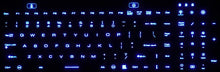 Load image into Gallery viewer, DSI LED Backlit Keyboard with Number Pad - Industrial IP68 Waterproof Rugged Silicone IKB106BL, Black