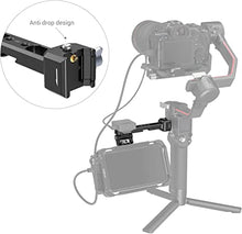 Load image into Gallery viewer, SMALLRIG Adjustable Camera Monitor Mount with NATO Clamp for DJI RS 2 / RSC 2-3026