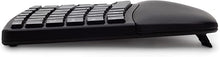 Load image into Gallery viewer, Kensington Pro Fit Ergonomic Wireless Keyboard and Mouse - Black (K75406US)