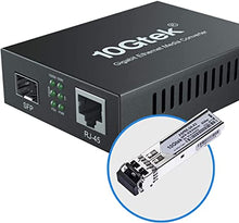 Load image into Gallery viewer, 1.25G Media Converter(kit #1), SFP Slot, with a SFP Module, MMF, 850-nm, 550-m