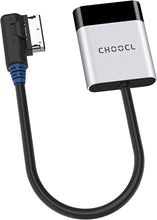 Load image into Gallery viewer, CHOOCL Bluetooth 5.0 aptX-HD Car Adapter Compatible for Audi MMI 3G AMI Music Interface,Audi Symphony,Audi Concert,Mercedes Media Interface and Volkswagen MDI Connector(A1-3000A)