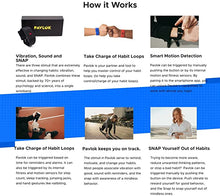 Load image into Gallery viewer, Pavlok Shock Clock Wake Up On Time Trainer for Heavy Sleepers and Students û Wearable Smart and Slient Alarm Clock - Rise Early Never Hit Snooze Again