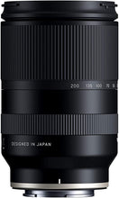 Load image into Gallery viewer, Tamron 28-200 F/2.8-5.6 Di III RXD for Sony Mirrorless Full Frame/APS-C E-Mount, Model Number: AFA071S700, Black