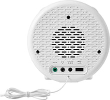 Load image into Gallery viewer, Sangean RCR-29WH AM/FM-RDS/Weather Alert/Aux-in / 23 Memory Pre-Sets Digital Tuning/Analog Clock Radio USB Phone Charging