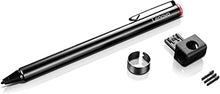 Load image into Gallery viewer, Lenovo Active Capacity Pens for Touchscreen Laptop for Lenovo Yoga 900S-12ISK, Miix 700-12ISK, Miix 510-12IKB, Miix 510-12ISK, Miix 720-12IKB,GX80K32882 - Black