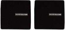 Load image into Gallery viewer, Theater Solutions TS30B Mountable Indoor Speakers Black Bookshelf Pair