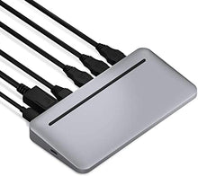 Load image into Gallery viewer, Brydge Stone II USB-C Docking Station Compatible with MacOS & Windows, Single 4K Display, HDMI Out, USB-C Speeds, 7 Ports