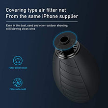 Load image into Gallery viewer, VSGO V-B02E Air Mover Air Blower with Filter Rubber Dust Blower for Camera Lens Sensor Cleaning