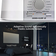 Load image into Gallery viewer, Adaptive Sound Technologies Sound+Sleep SE Special Edition High Fidelity Sleep Sound Machine with Real Non-Looping Nature Sounds, Fan Sounds, White, Pink & Brown Noise, & Adaptive Sound Technology