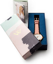 Load image into Gallery viewer, WRISTOLOGY Olivia Womens Watch Crystal Rose Gold Boyfriend Ladies Stainless Steel Metal Mesh Strap Band